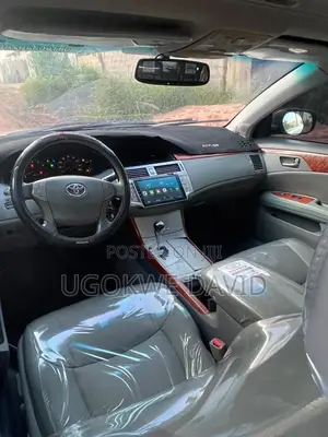 Toyota Avalon 2009 Silver