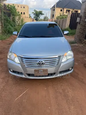 Toyota Avalon 2009 Silver
