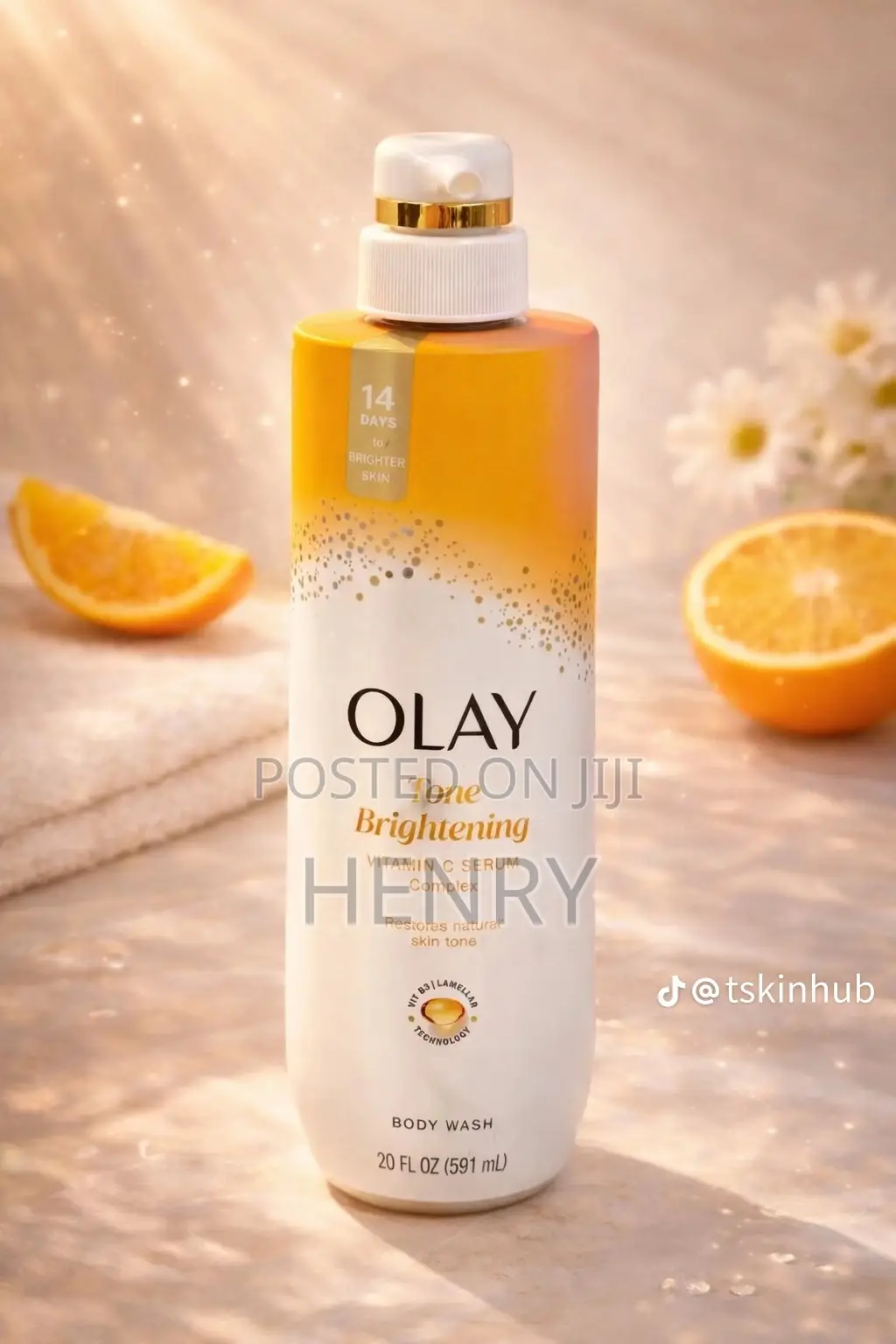 Olay Vitamin C Body Wash