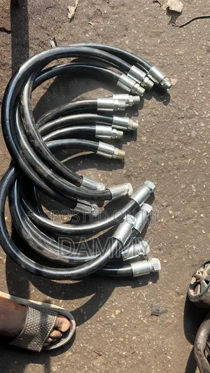 High-Pressure Hydraulic Hoses
