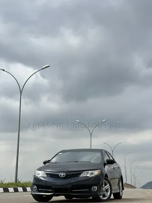 Toyota Camry 2013 Black