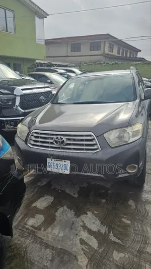 Toyota Highlander 2009 Gray