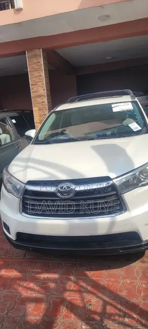 Toyota Highlander 2016 White