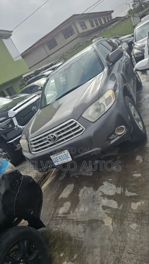 Toyota Highlander 2009 Gray
