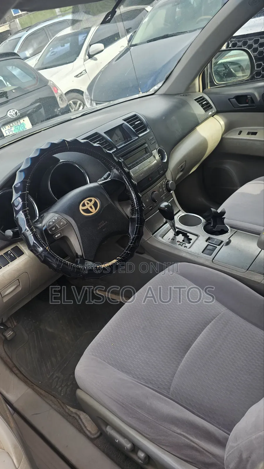 Toyota Highlander 2009 Gray