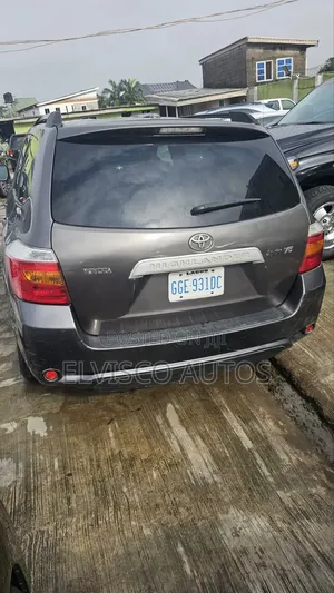 Toyota Highlander 2009 Gray