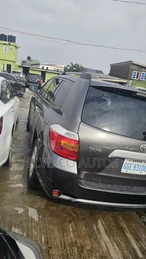 Toyota Highlander 2009 Gray