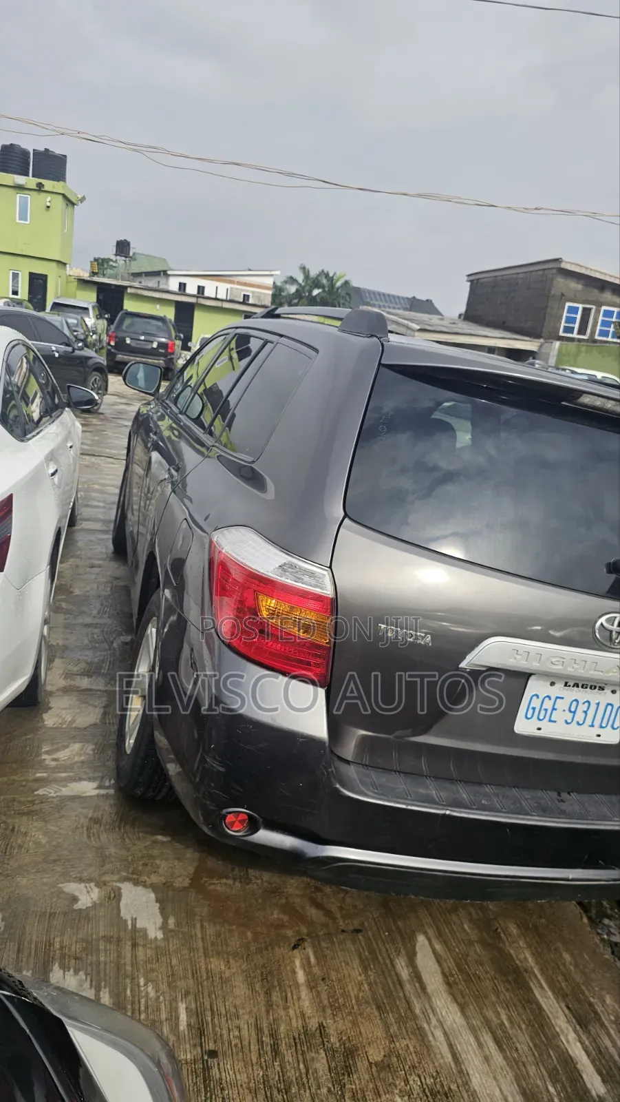 Toyota Highlander 2009 Gray