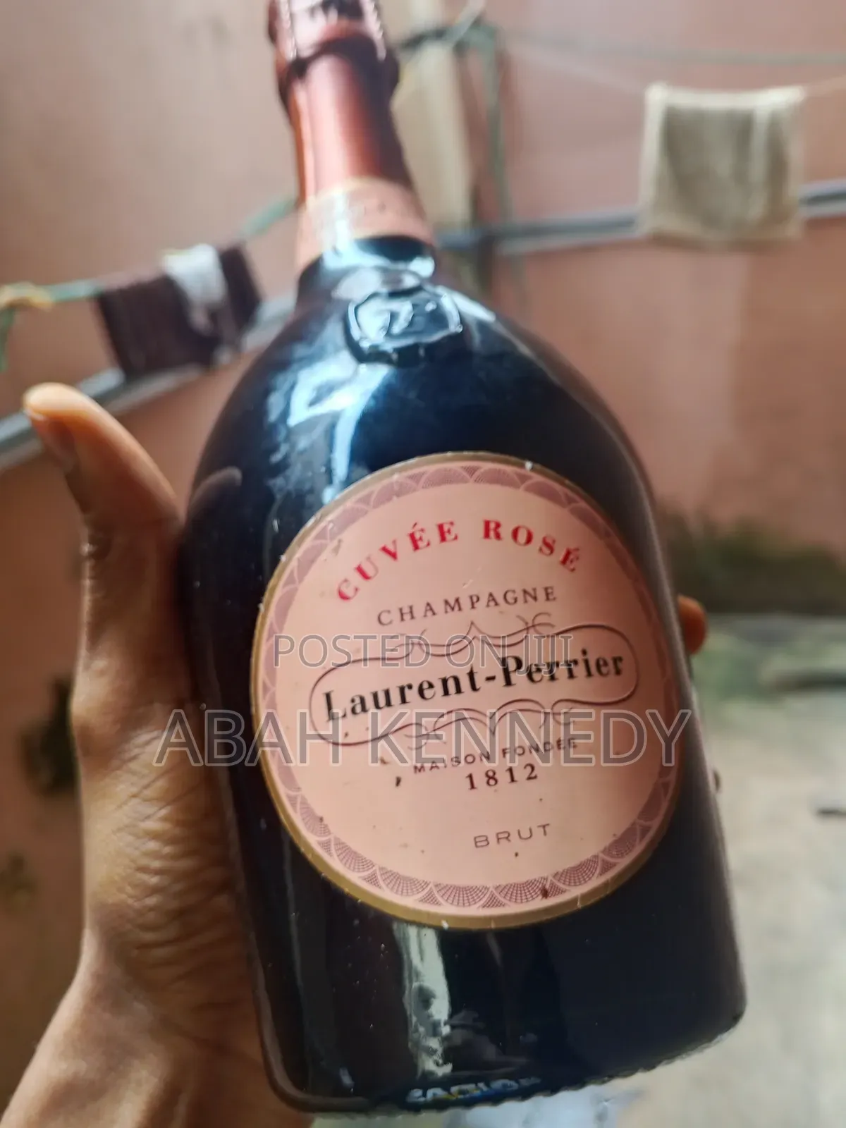 Laurent Perrier Cuvée Rosé