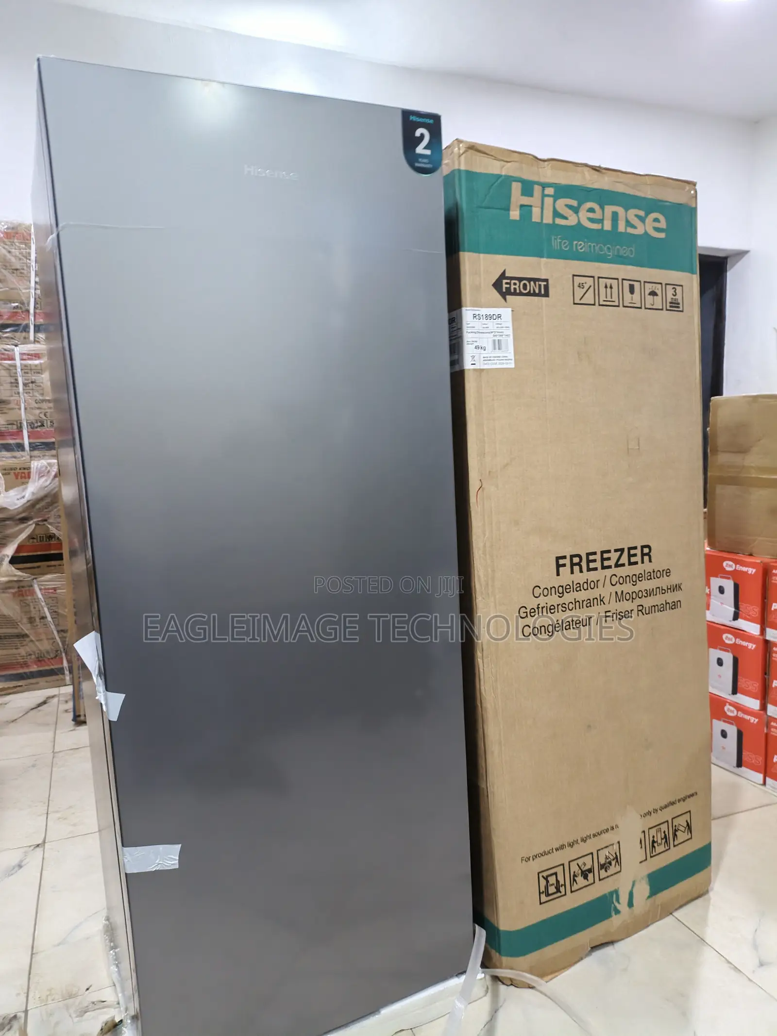 Don’T Miss Out! Hisense Rs189dr Upright Freezer
