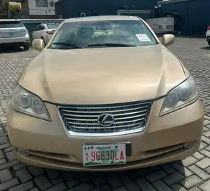 Lexus ES 350 2008 Gold