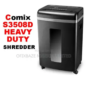 Comix S3508d Micro-Cut Paper Shredder (22l)