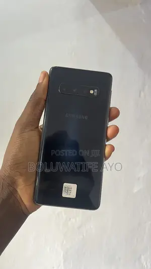 Samsung Galaxy S10 128 GB Black