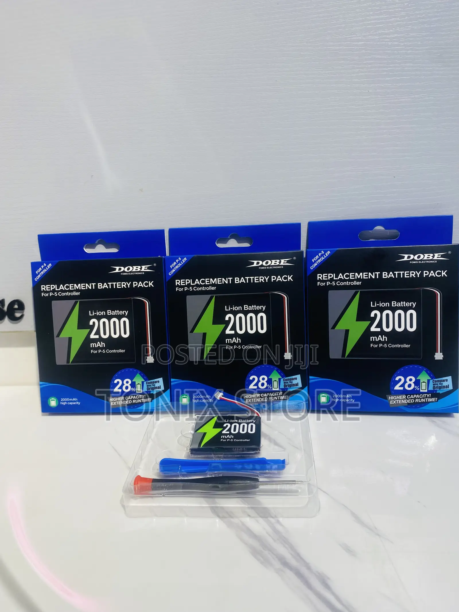 Dobe Replacement Battery Pack for Ps5 Pad