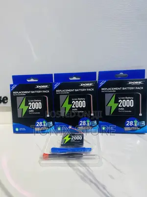 Dobe Replacement Battery Pack for Ps5 Pad