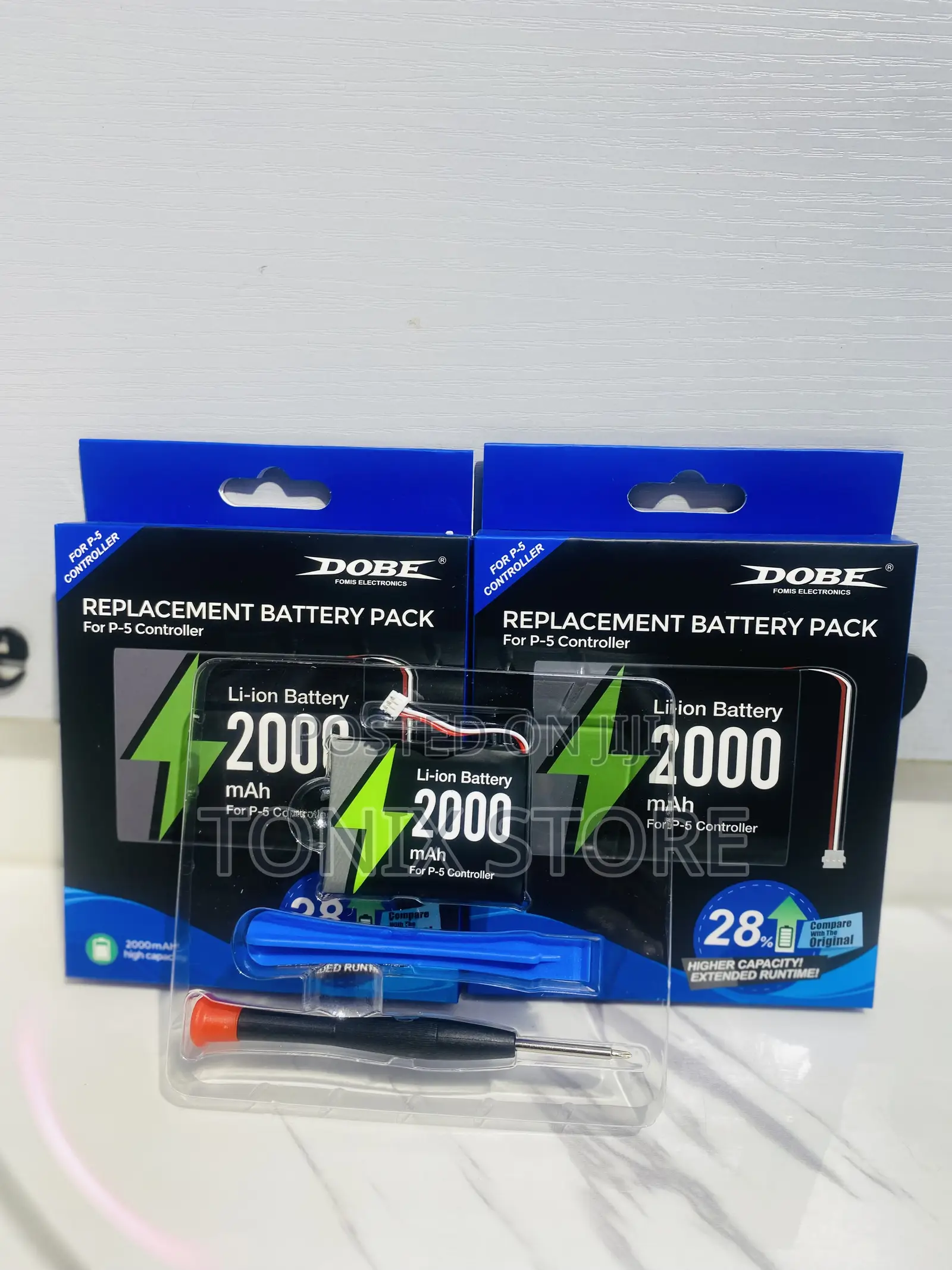 Dobe Replacement Battery Pack for Ps5 Pad