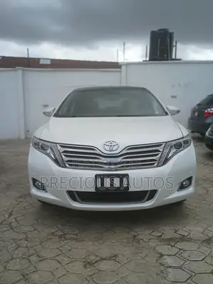Toyota Venza Limited 2016 White