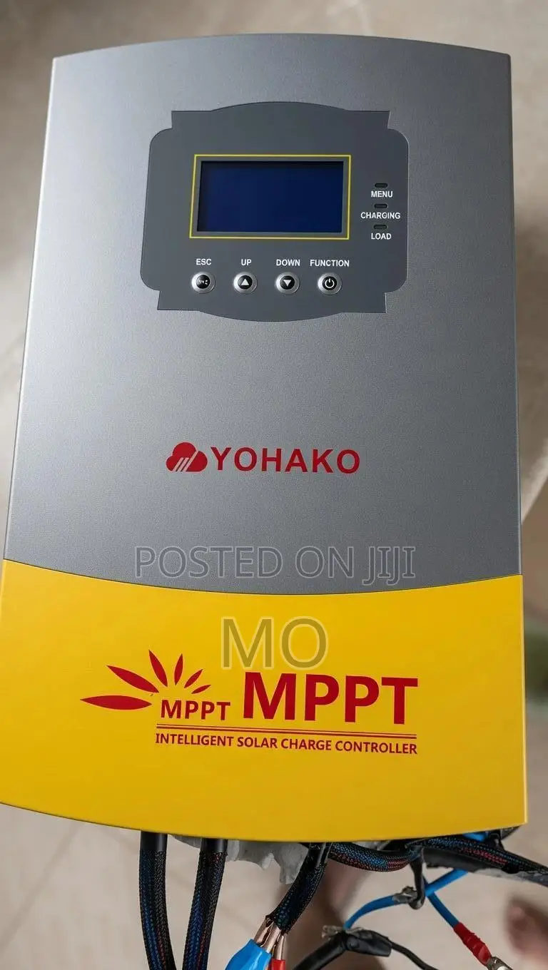 100amp MPPT Charge Controller