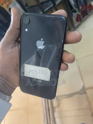 Apple iPhone XR 128 GB Black