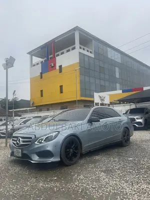 Mercedes-Benz E350 2009 Blue