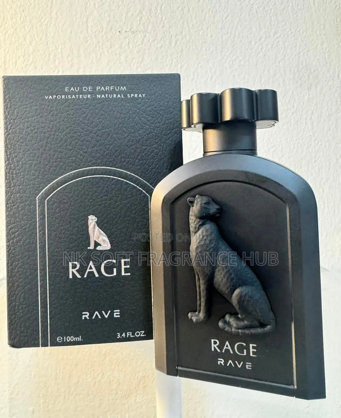 Rage Perfume 100ml by Rave