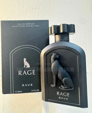 Rage Perfume 100ml by Rave