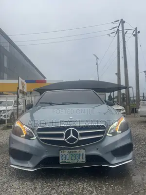 Mercedes-Benz E350 2009 Blue
