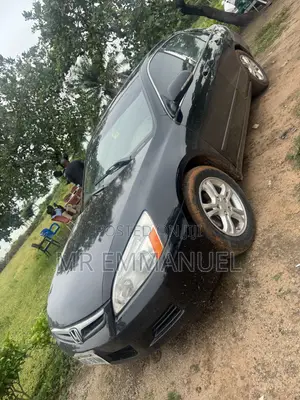 Honda Accord 2.0 Comfort 2006 Black