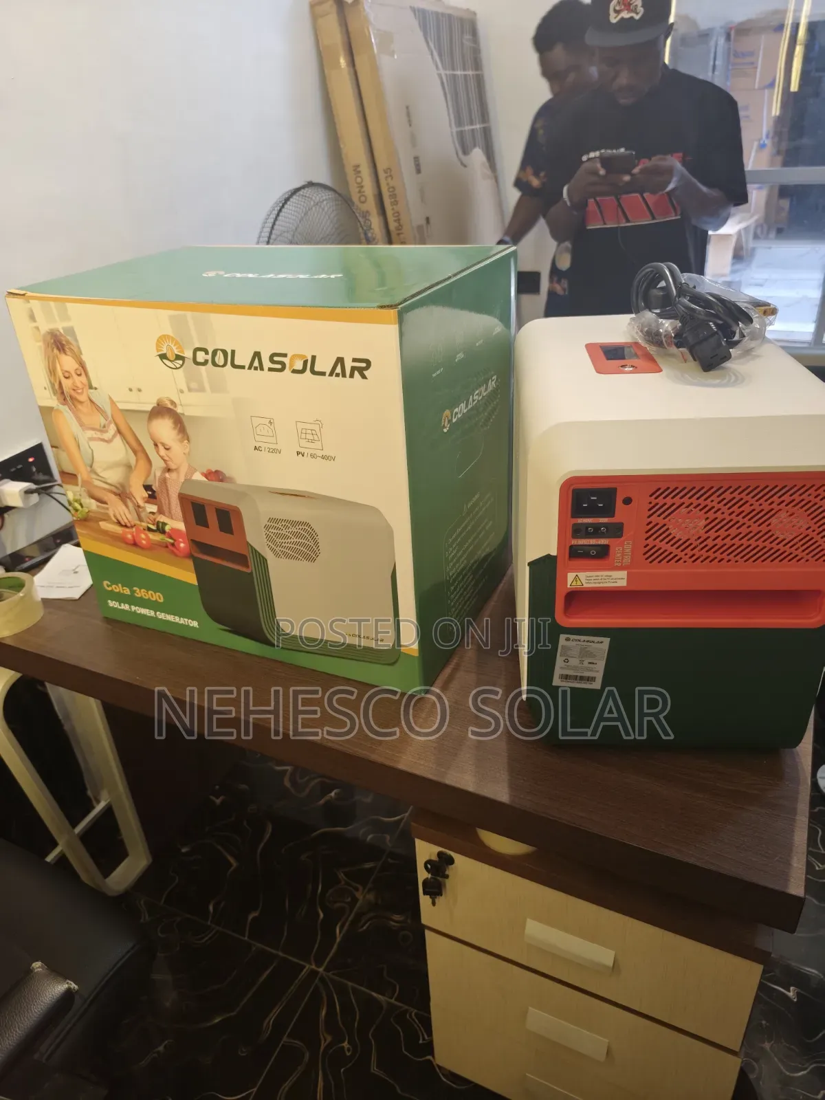 Power Multiple Appliances With Ease – Cola 3600