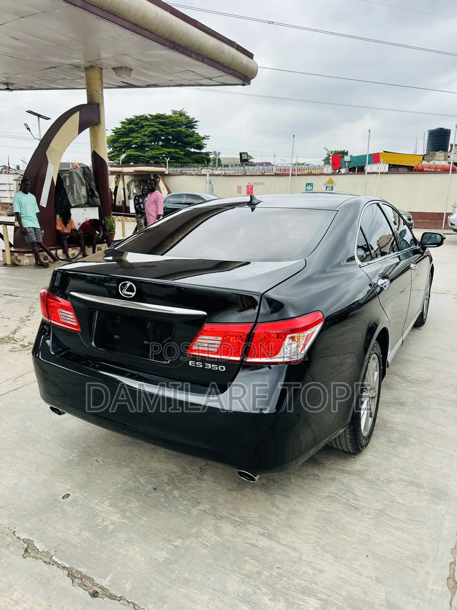 Lexus ES 350 2012 Black