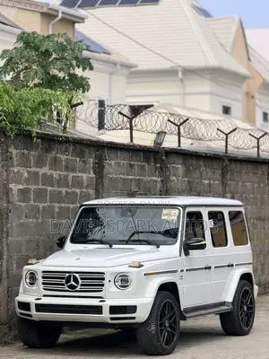 Mercedes-Benz G-Class 2020 White