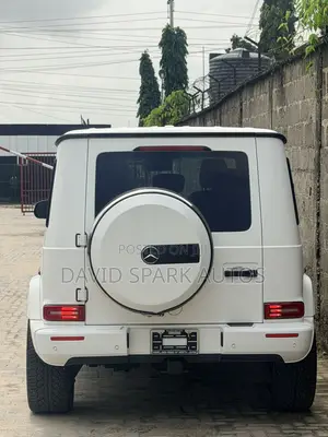 Mercedes-Benz G-Class 2020 White