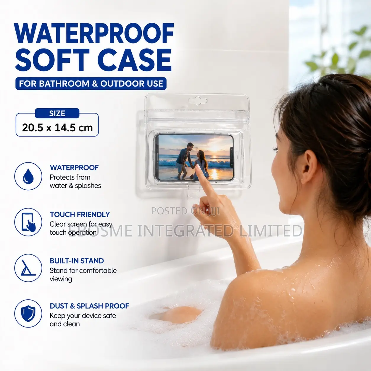 Waterproof Soft Case With Stand