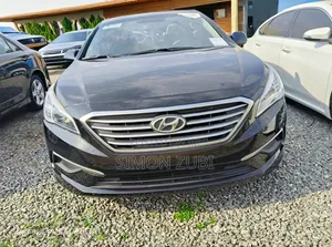 Hyundai Sonata 2015 Black