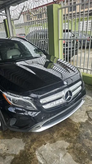 Mercedes-Benz GLK-Class 2014 Black