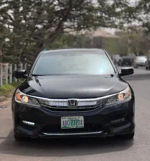 Honda Accord 2016 Black