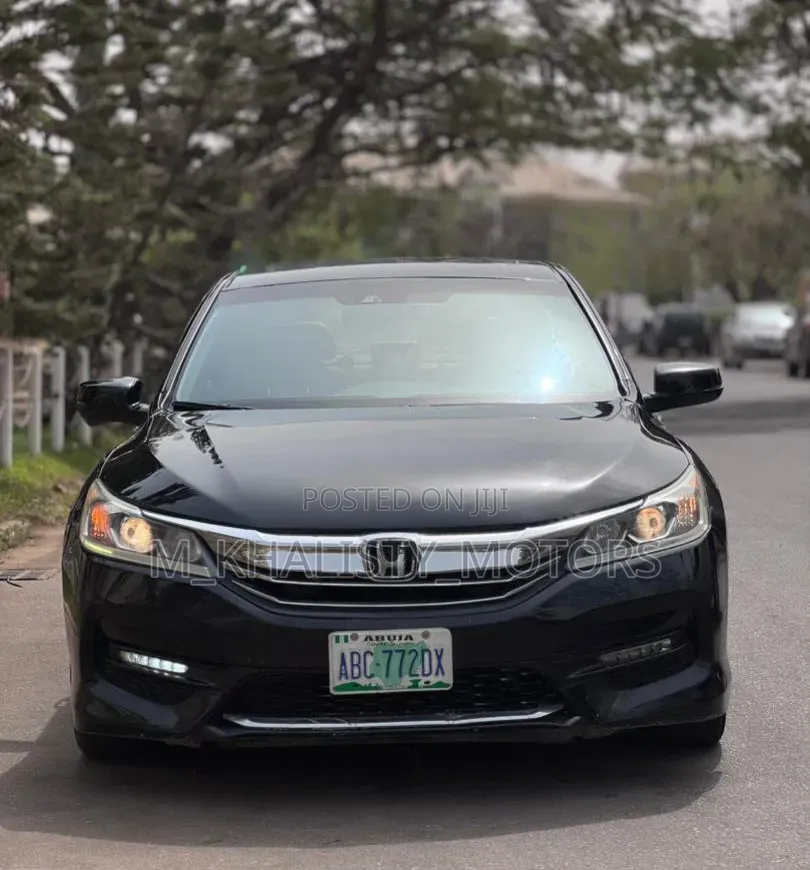 Honda Accord 2016 Black