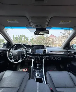 Honda Accord 2016 Black