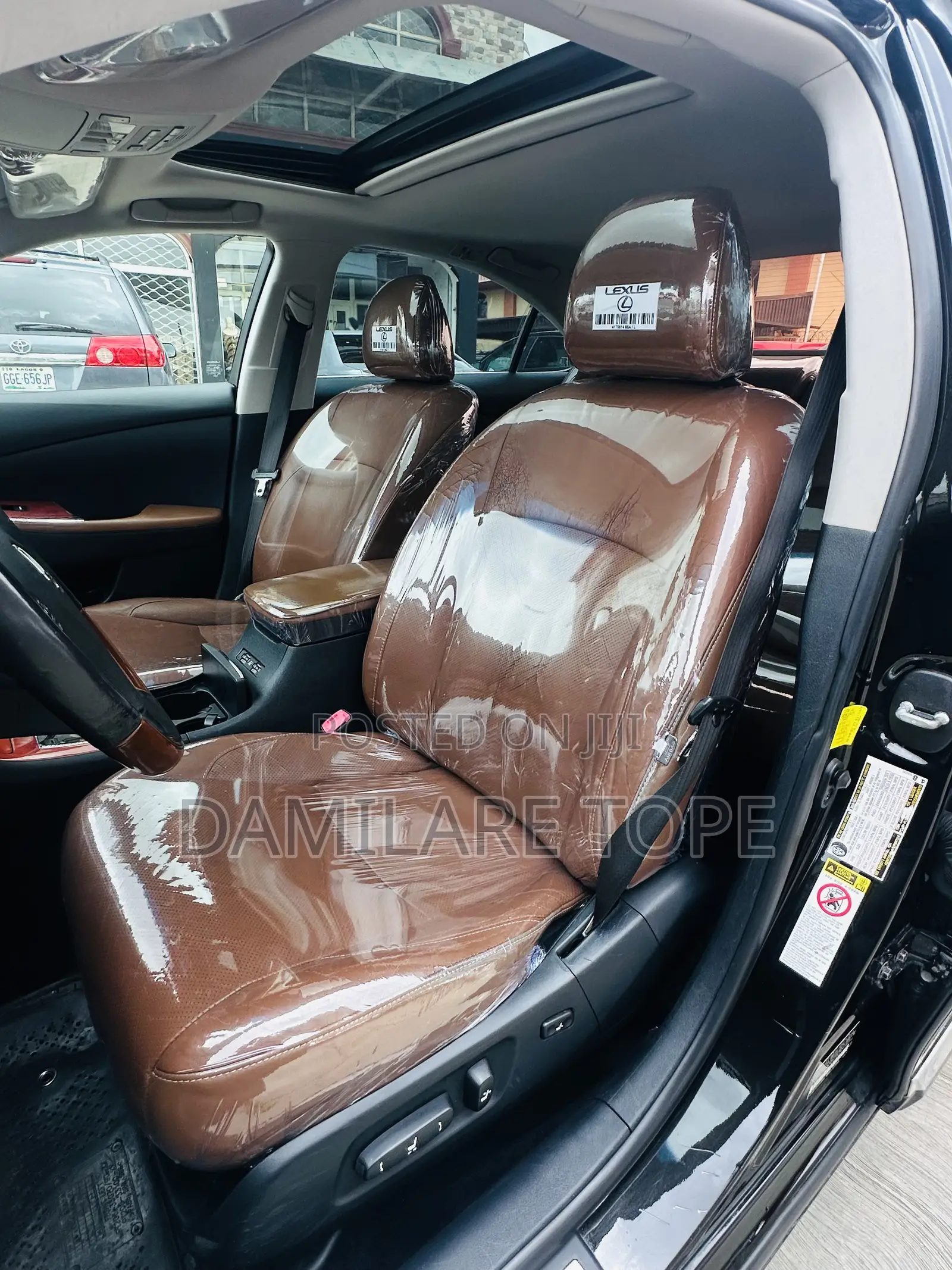 Lexus ES 350 2012 Black