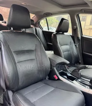 Honda Accord 2016 Black