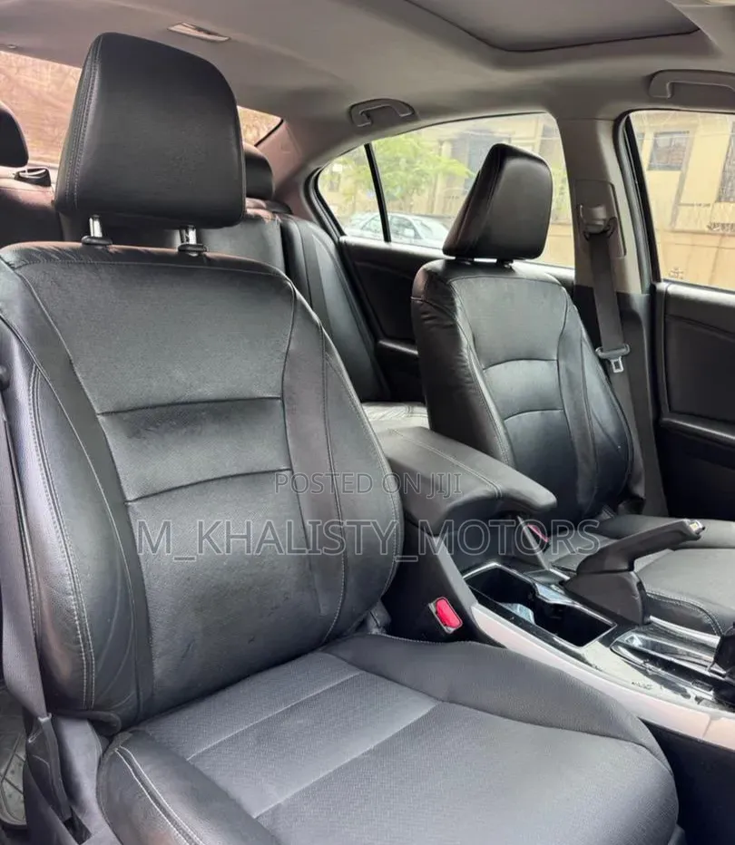 Honda Accord 2016 Black