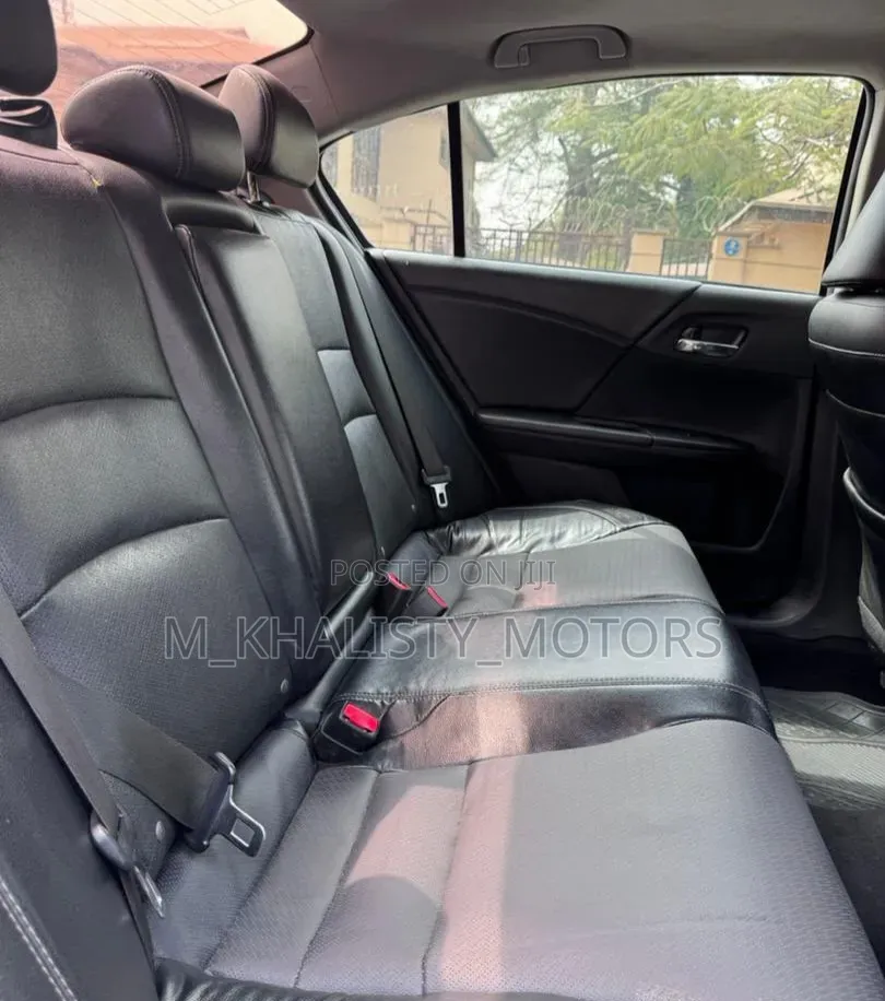 Honda Accord 2016 Black