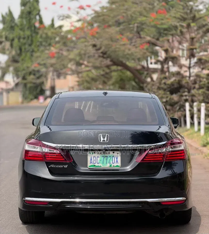 Honda Accord 2016 Black