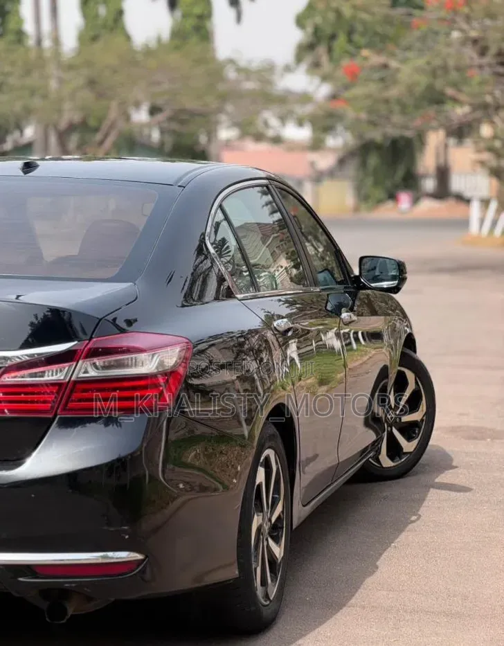 Honda Accord 2016 Black