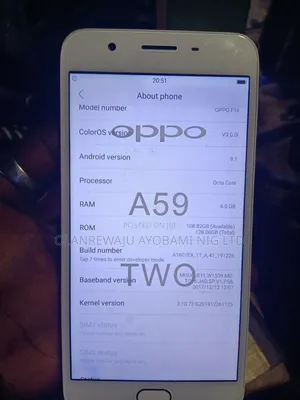 Oppo A59 32 GB Gold
