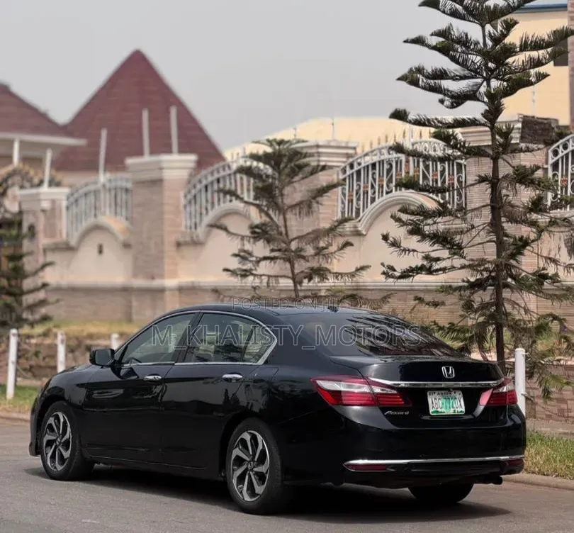 Honda Accord 2016 Black