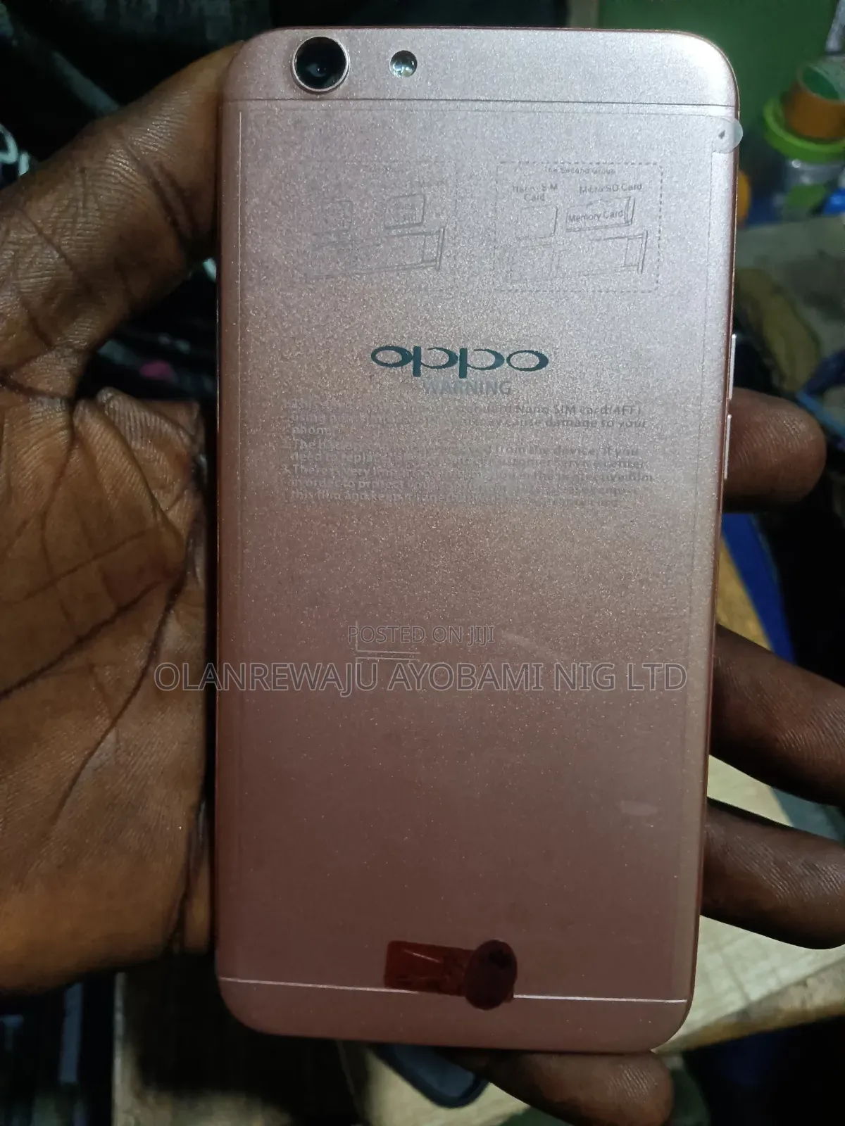 Oppo A59 32 GB Gold