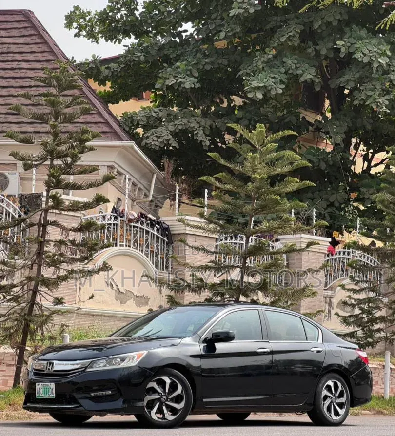 Honda Accord 2016 Black