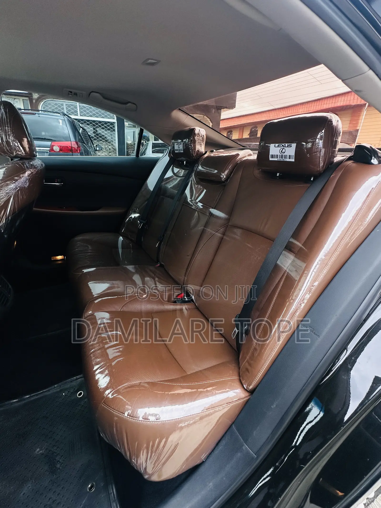 Lexus ES 350 2012 Black