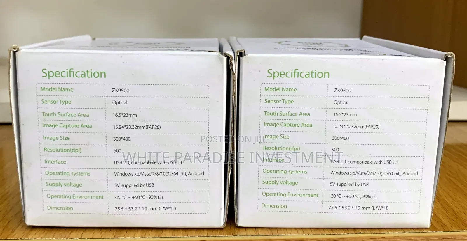 White Paradise Investment LTD